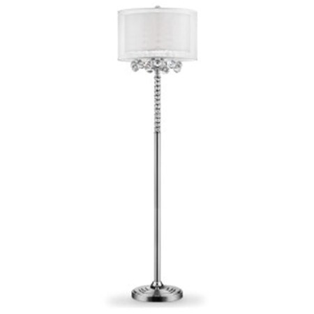 Yhior 62.5 in. Moiselle Crystal Floor Lamp YH2144842